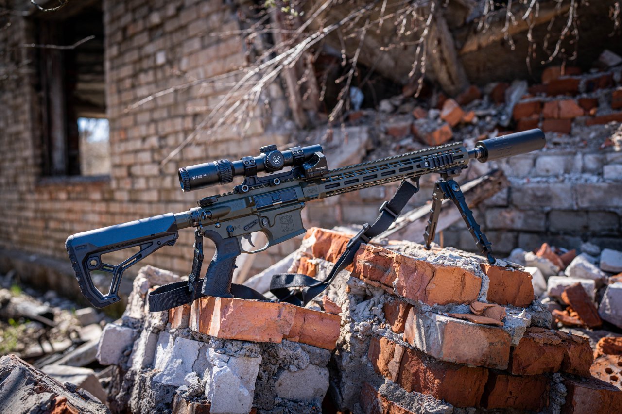 винтовка NL15 Tactical CGNL