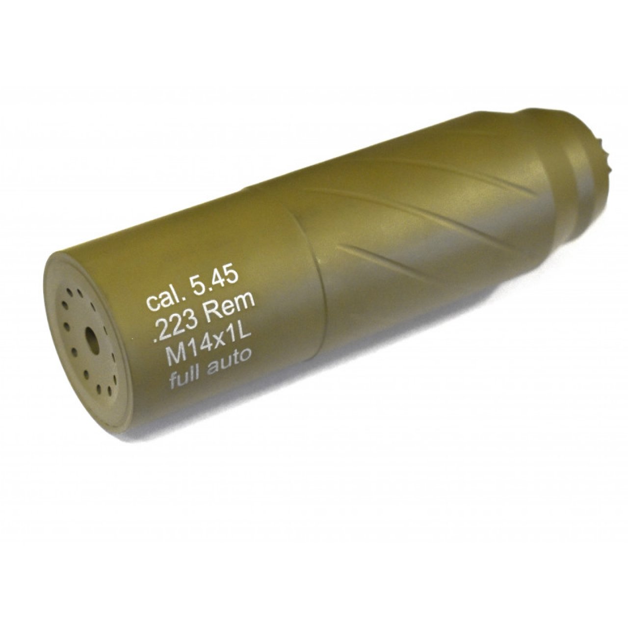 ДТКП URUS CGNL 6 камер РПК, резьба M14х1L, кал 5,45, песок