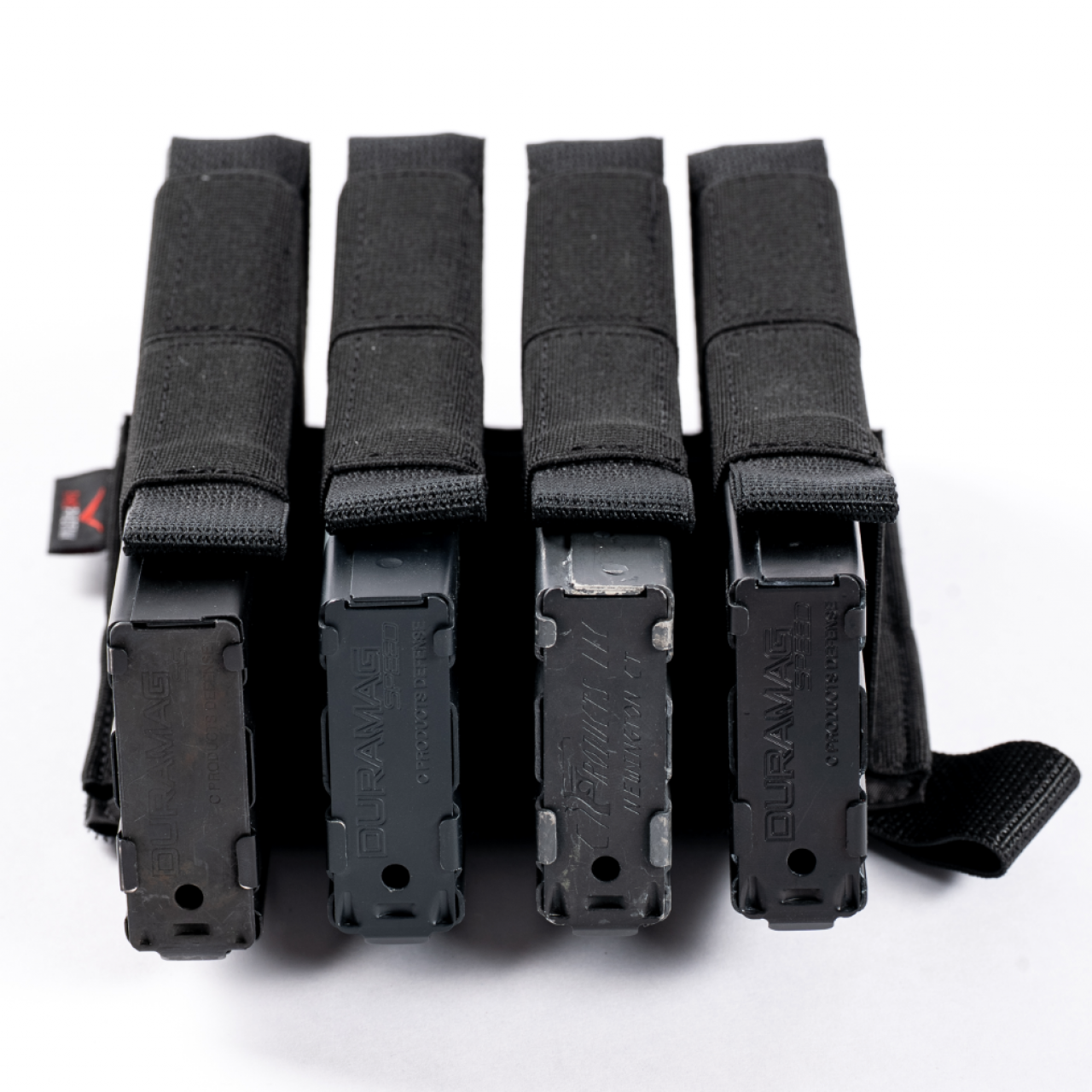 держатель 4 магазина CGNL черный