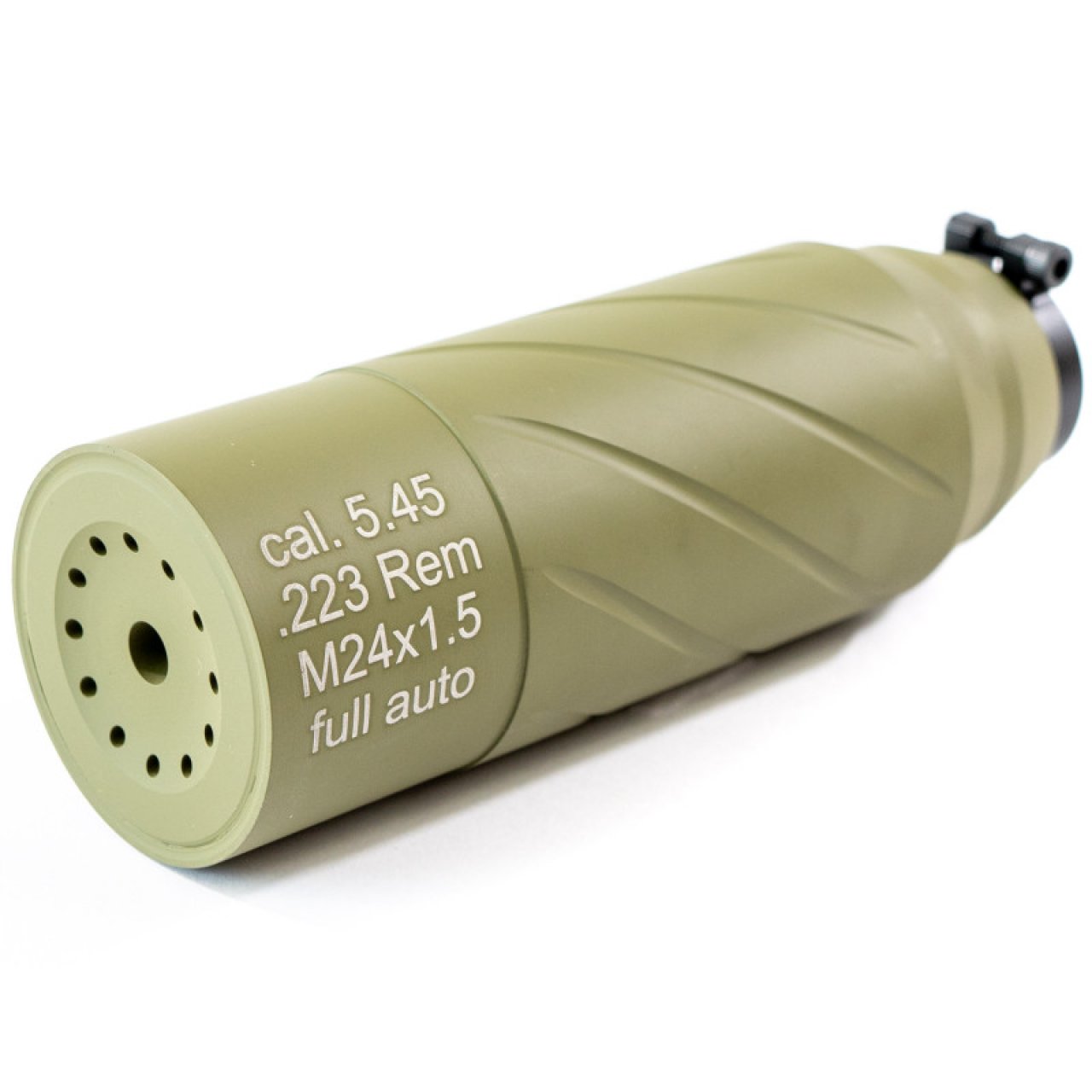ДТКП URUS 5 камер АК/Сайга-МК исп. 30, 24х1.5, кал. 223/5.45, олива ДТКП URUS 5 камер АК/Сайга-МК исп. 30, 24х1.5, кал. 223/5.45, олива CGNL