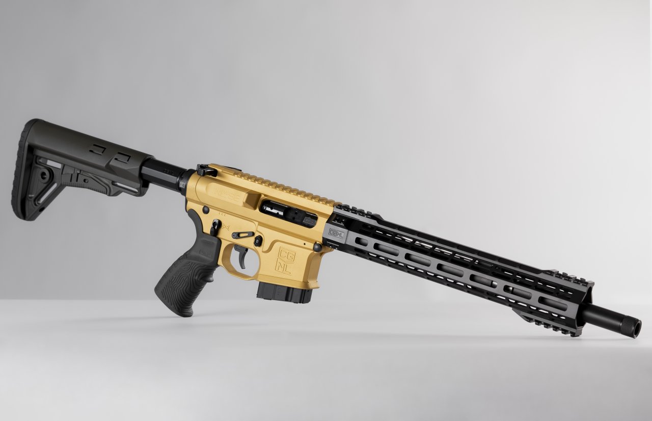 винтовка NL15 в калибре .50 Beowulf CGNL