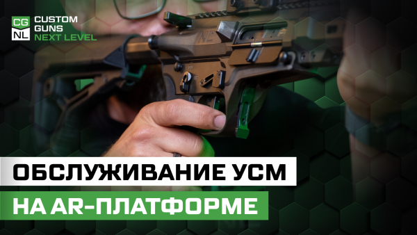 Как снять и установить УСМ на AR-платформе