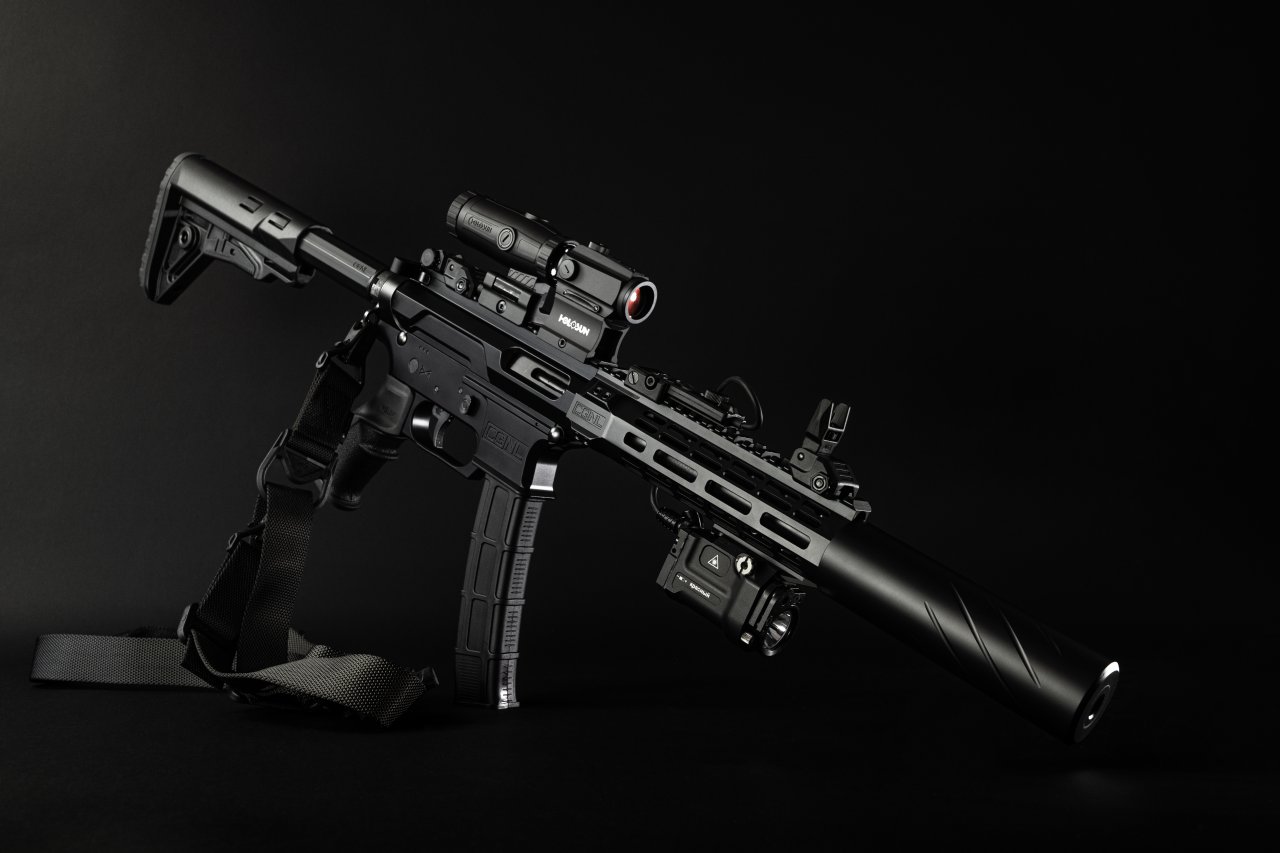 карабин NL9 Tactical с укороченным цевьём