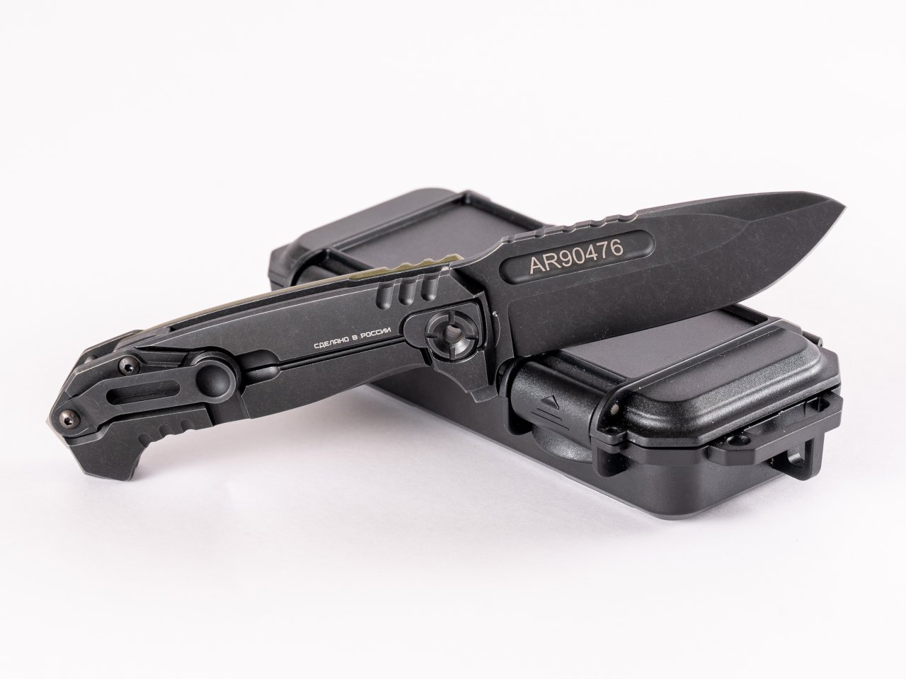 нож NL OPERATOR на чехле