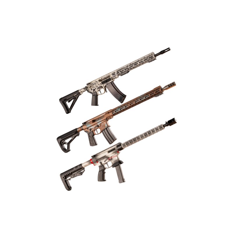 оружие в наличии