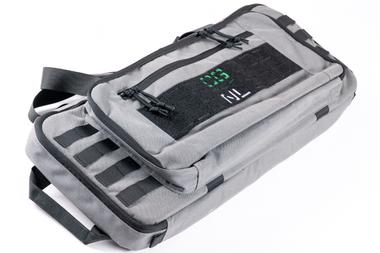 чехол для оружия CGNL Phoenix 65 серого цвета