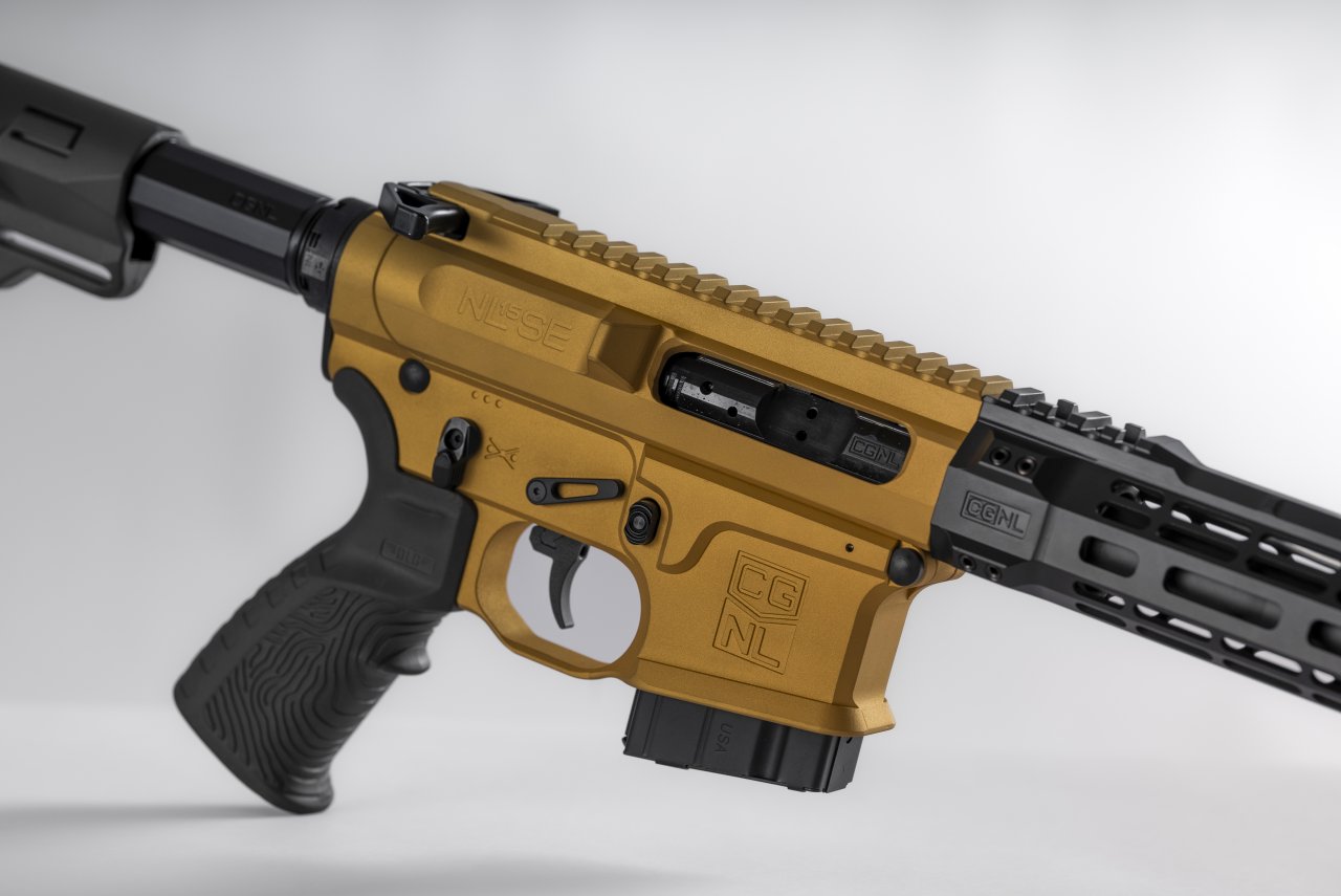 NL15 в калибре .50 Beowulf Custom Guns Next Level