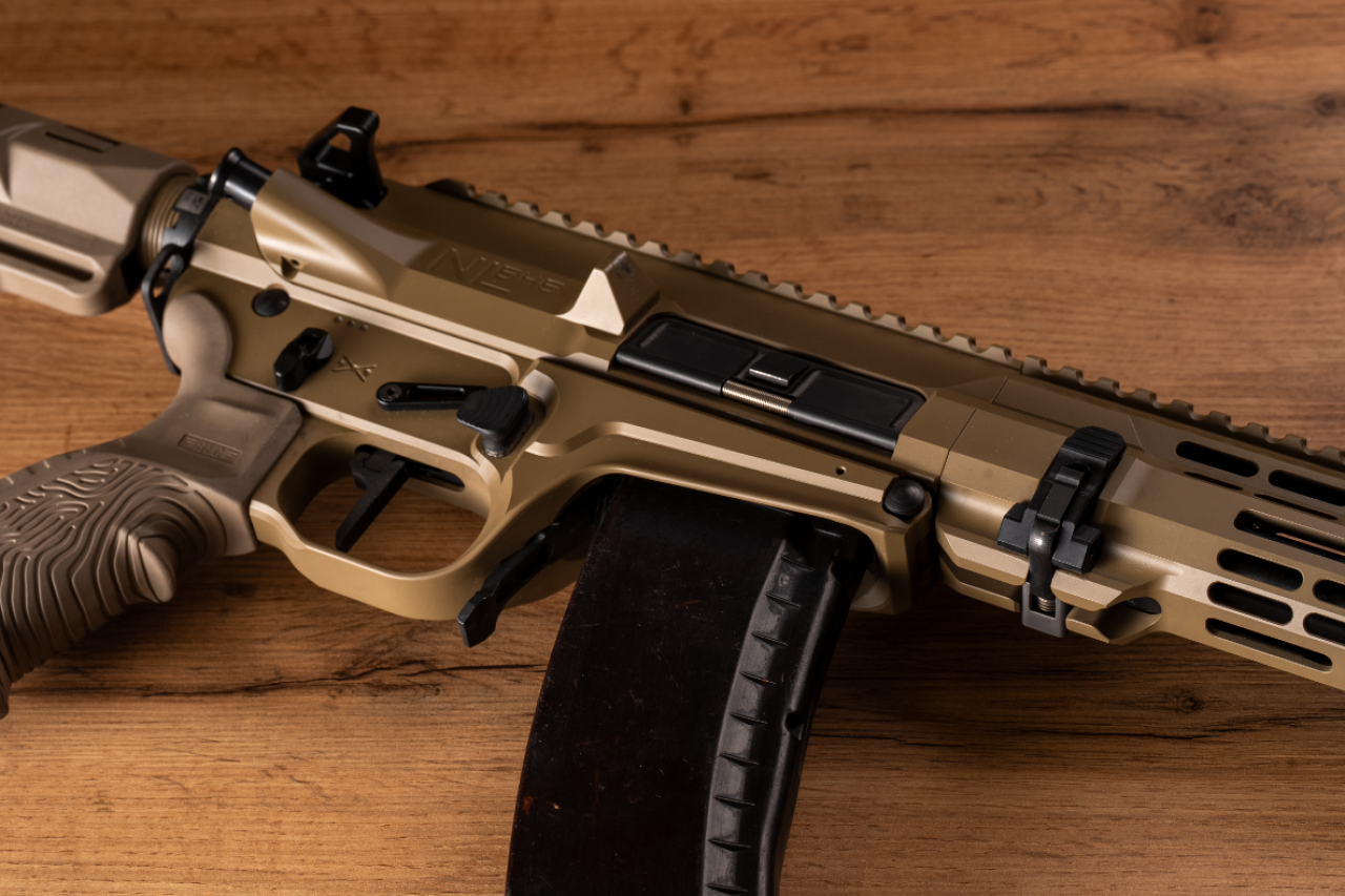 винтовка NL545 GP Custom Guns Next Level