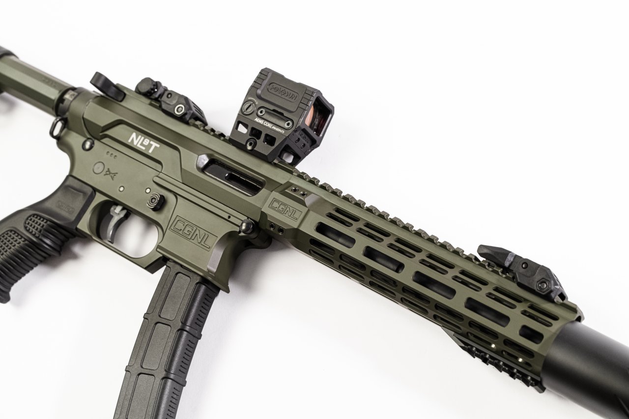 карабин NL9 Tactical CGNL в калибре 9х19