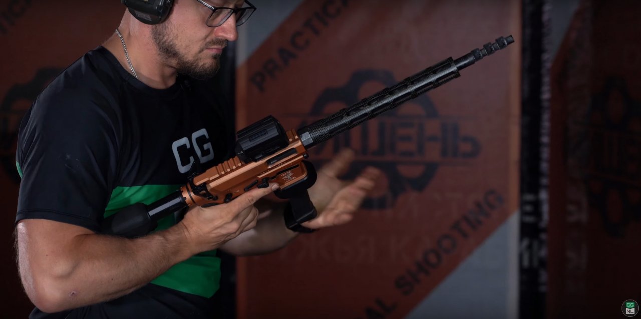 Основы IPSC с мастером спорта