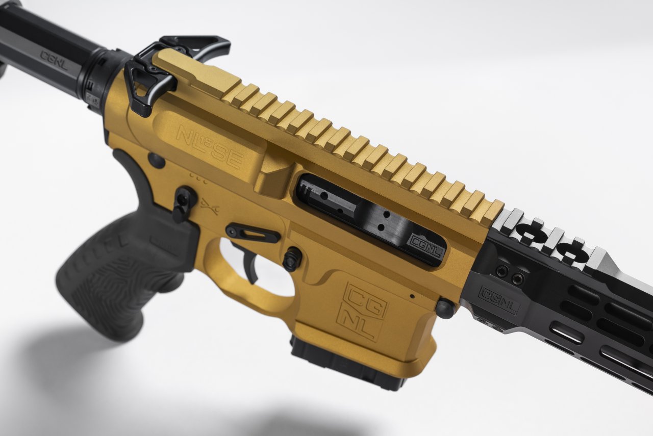 винтовка NL15 в калибре .50 Beowulf CGNL