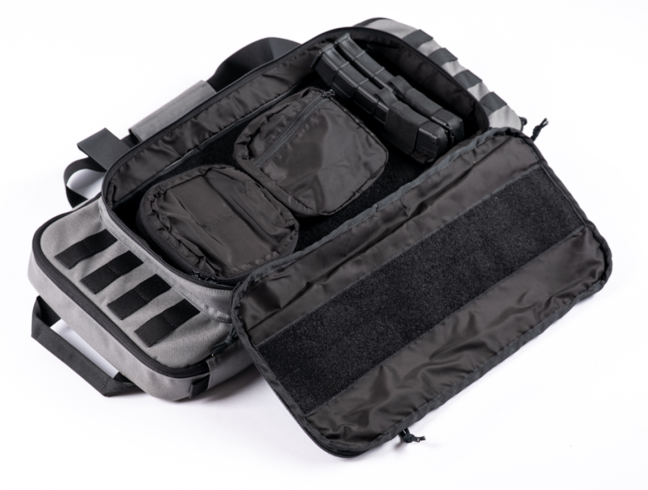 чехол для оружия CGNL Phoenix 65 серого цвета наполнение