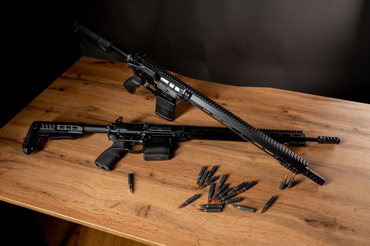 NL745 винтовка на базе AR-15 и AR-10