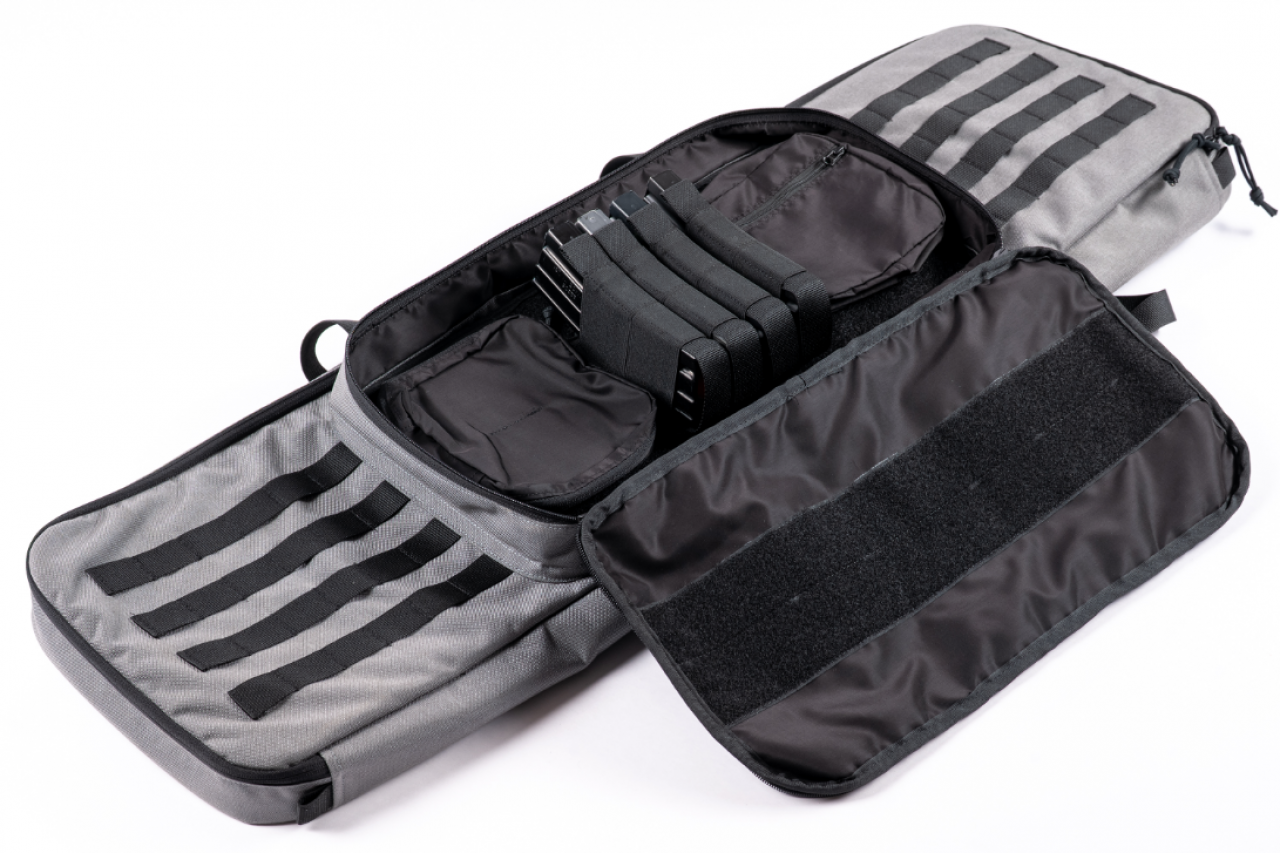 чехол для оружия Phoenix 100 чехол для оружия Phoenix 100 CGNL серый внутреннее наполнение