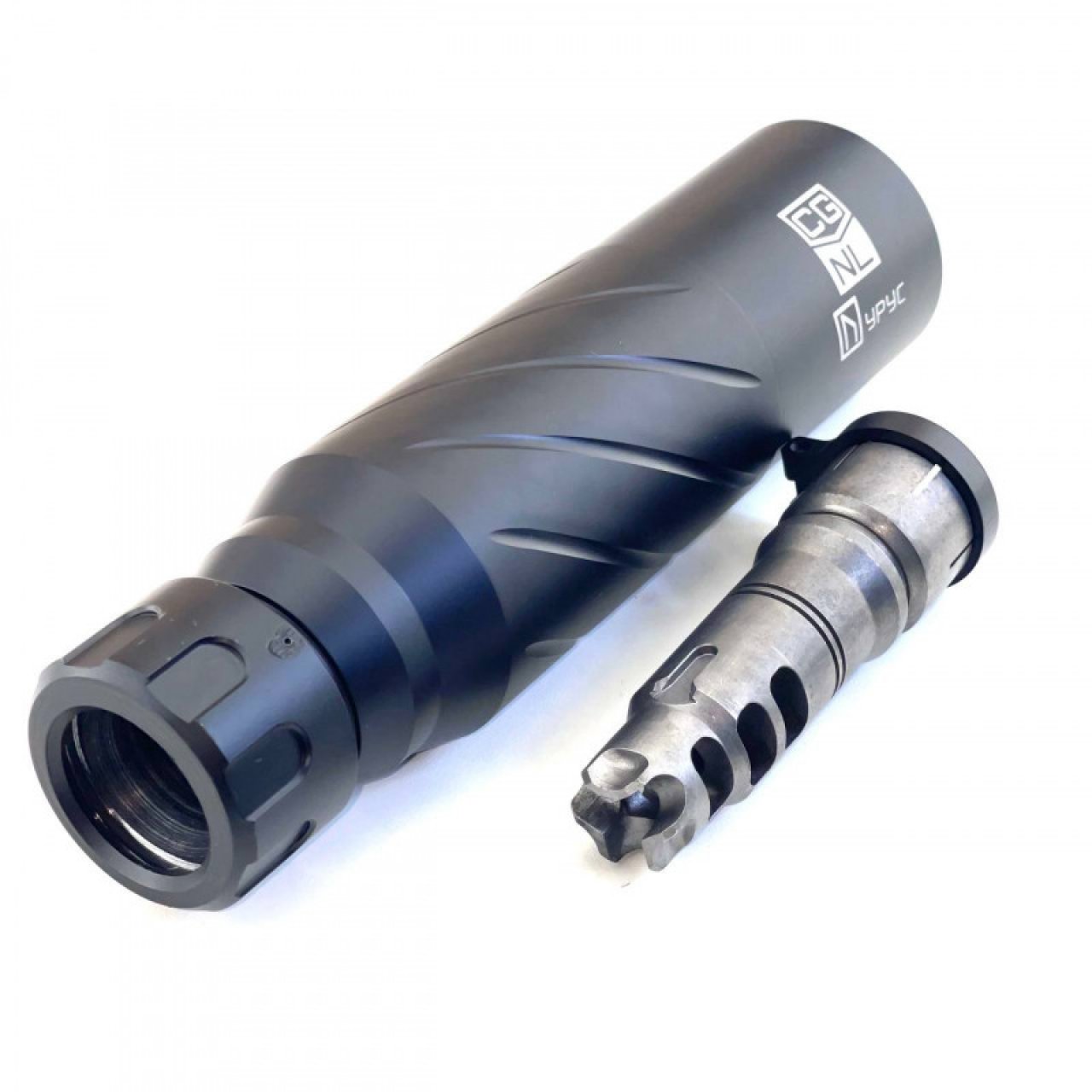 ДТКП URUS 5 камер для АК, Сайга-МК исп. 30/33, резьба 24х1,5, кал. 223/5,45 ДТКП URUS 5 камер для АК, Сайга-МК исп. 30/33, резьба 24х1,5, кал. 223/5,45 CGNL