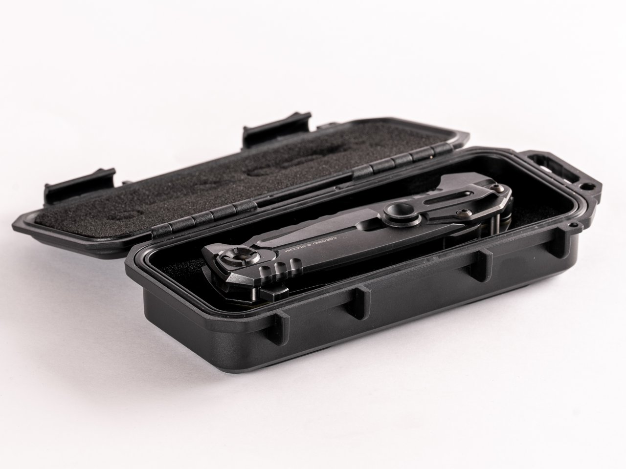 Нож NL OPERATOR в открытом чехле