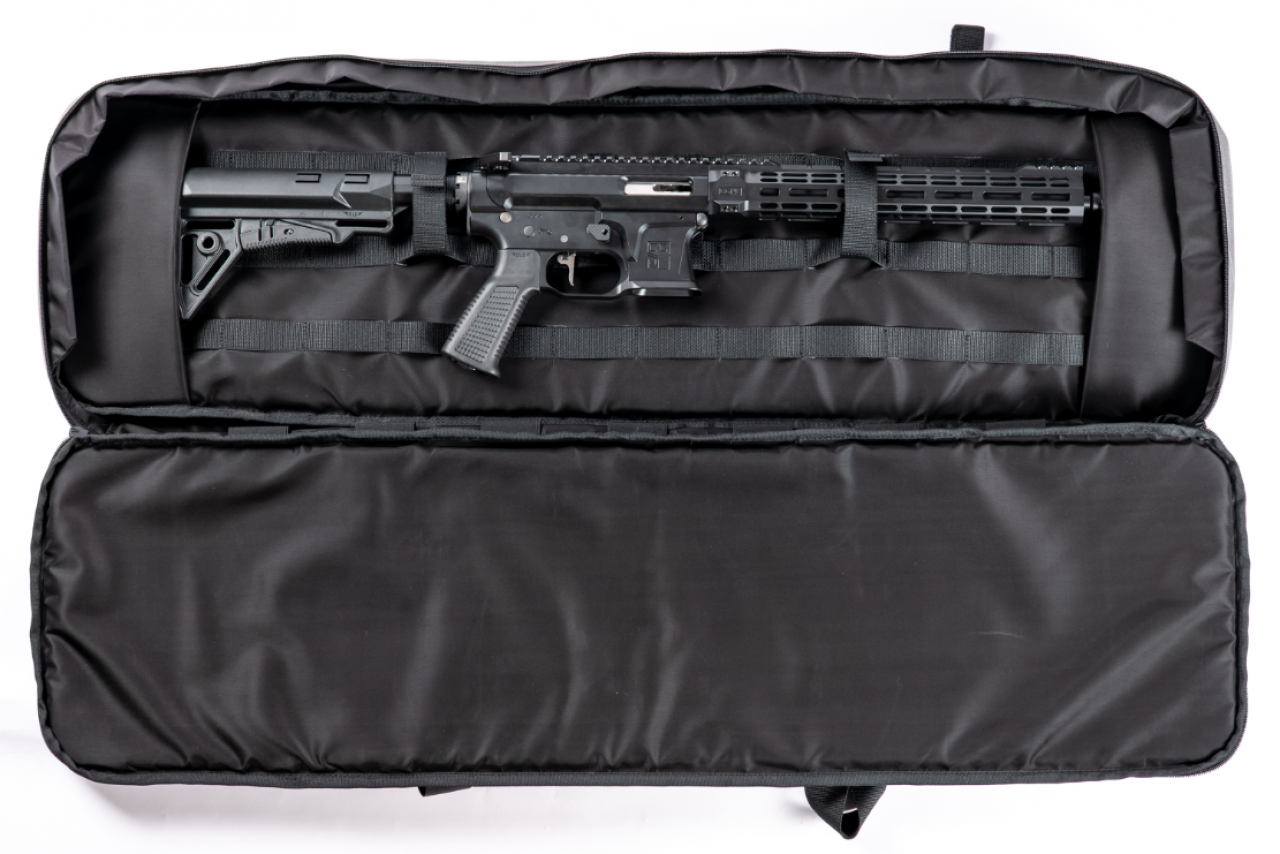 чехол для оружия Phoenix CGNL 100 серый чехол для оружия Phoenix 100 серый внутри