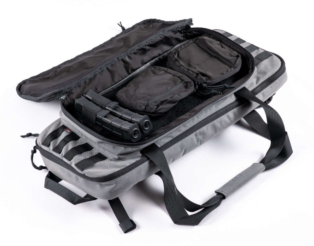 чехол для оружия CGNL Phoenix 65 серый внутри