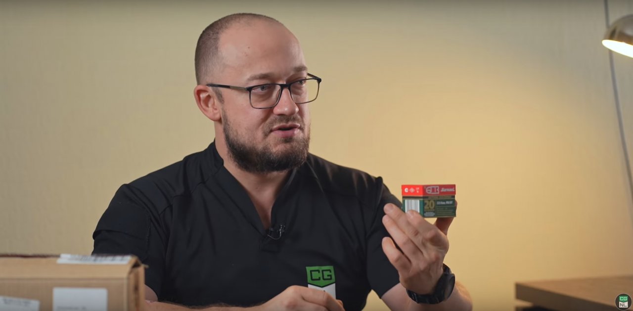 методика оценки кучности винтовки