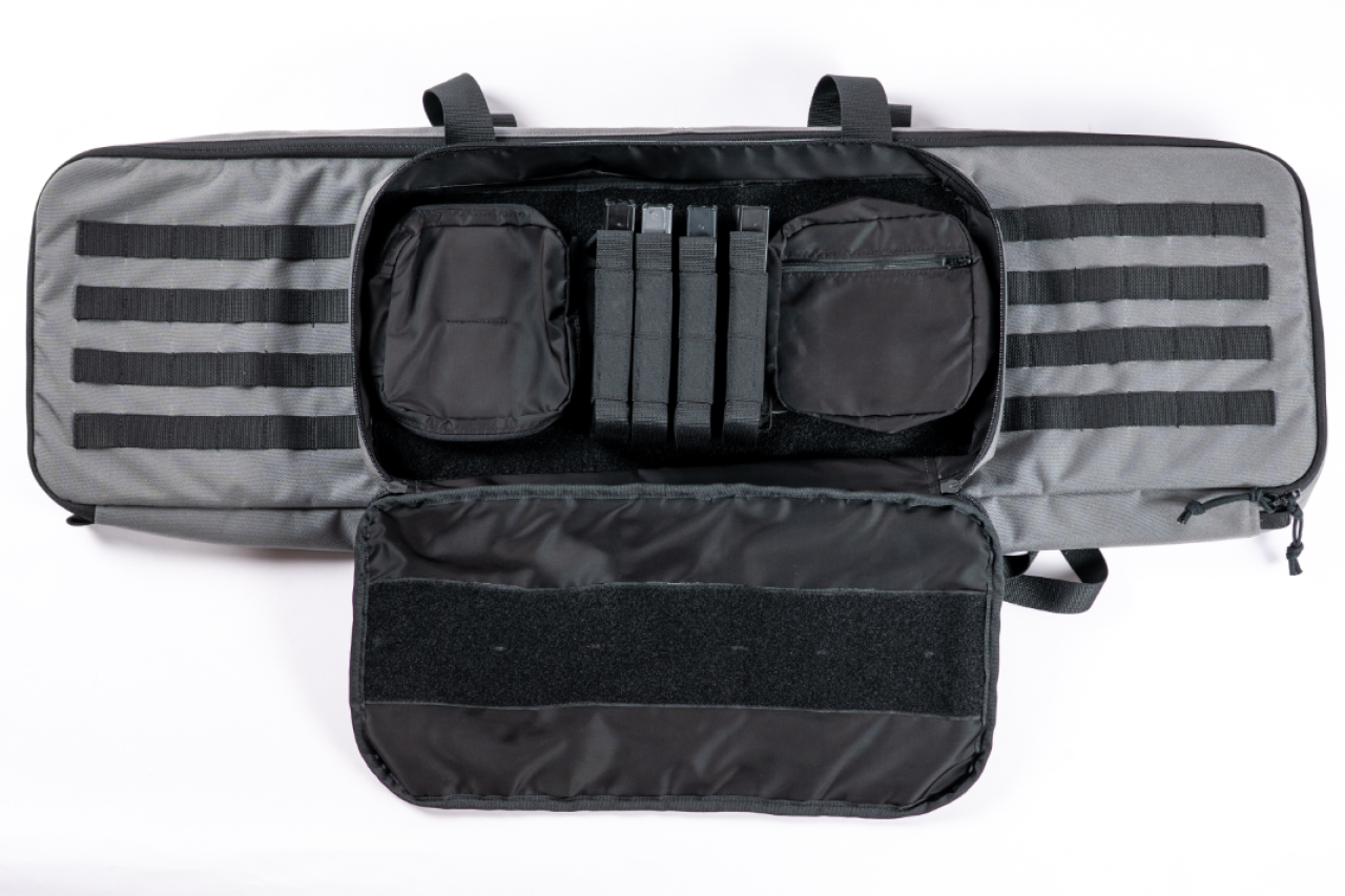 чехол для оружия Phoenix 100 внутри чехол для оружия Phoenix 100 CGNL серый внутри