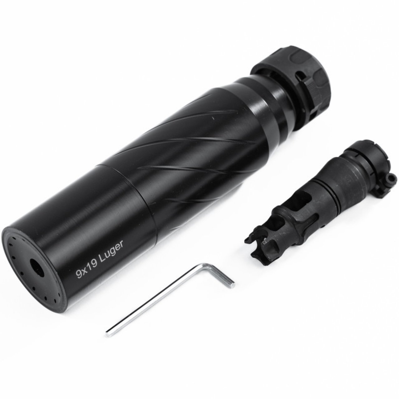 ДТКП Сайга-9 быстросъем 6 камер URUS CGNL, М16х1, кал 9х19/345ТК ДТКП Сайга-9 быстросъем 6 камер URUS CGNL, М16х1, кал 9х19/345ТК