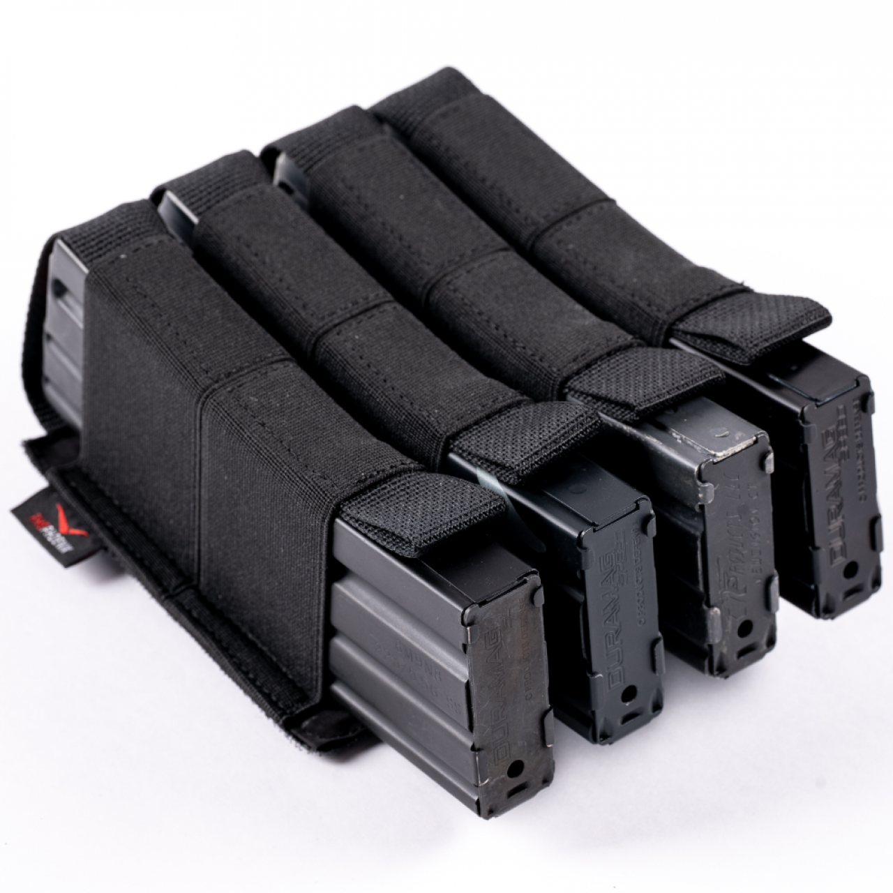 держатель 4 магазина для карабина CGNL черный