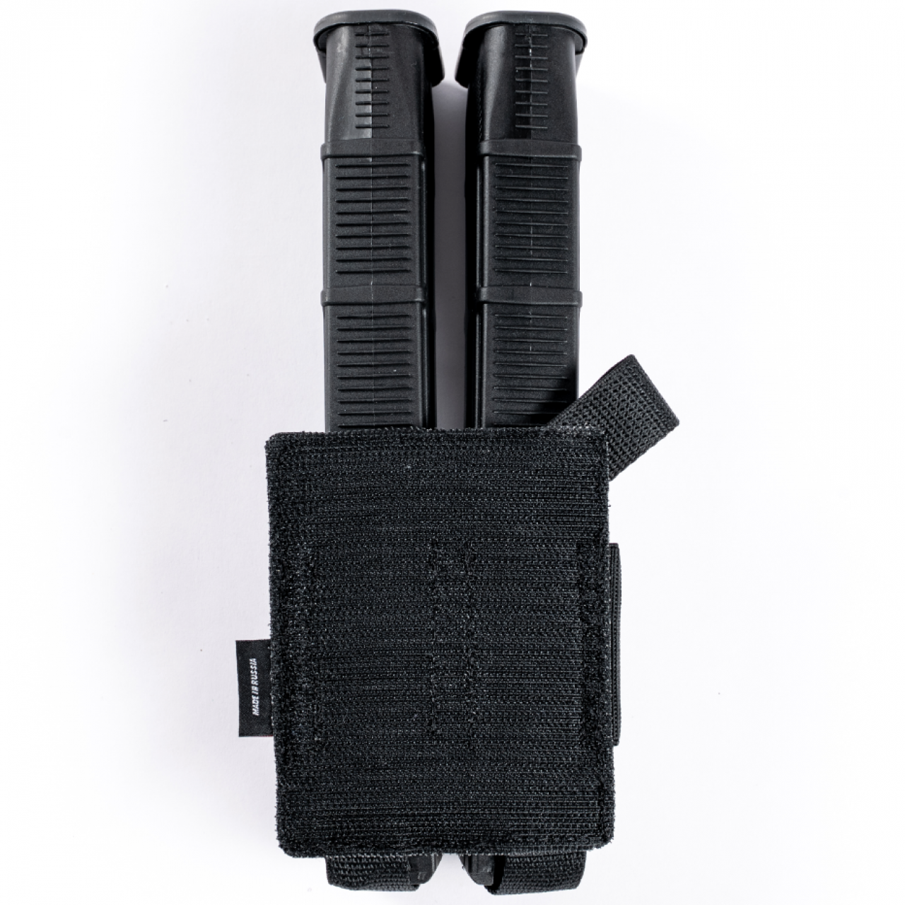 держатель 2 магазина для пистолета черный