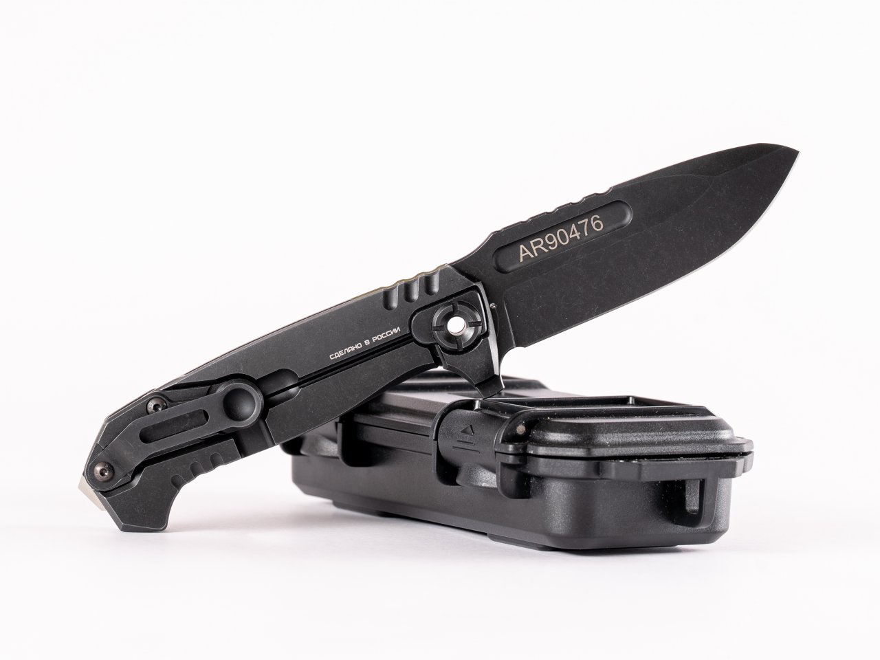 нож NL OPERATOR с чехлом