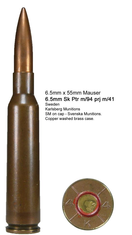 Патрон 6,5 Маусер