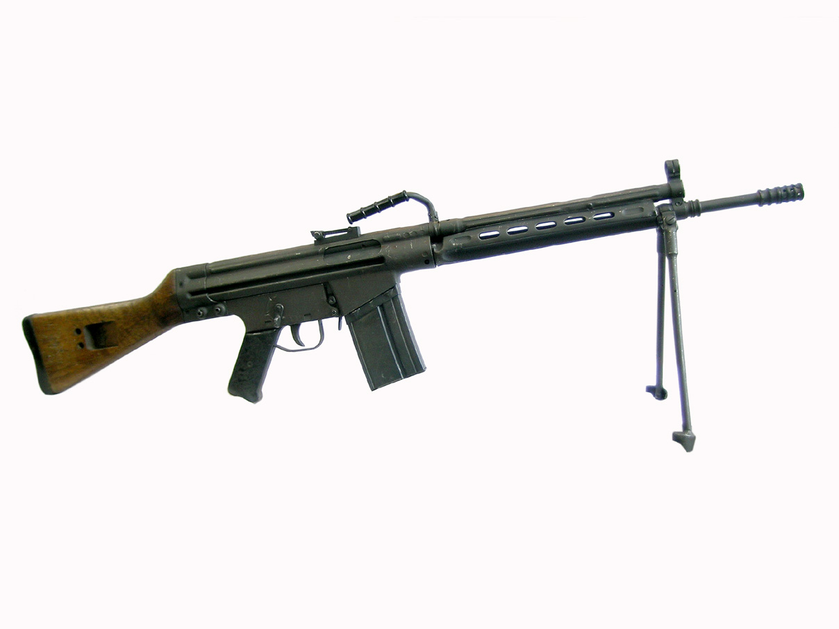 Винтовка SETME в калибре 7,62 мм