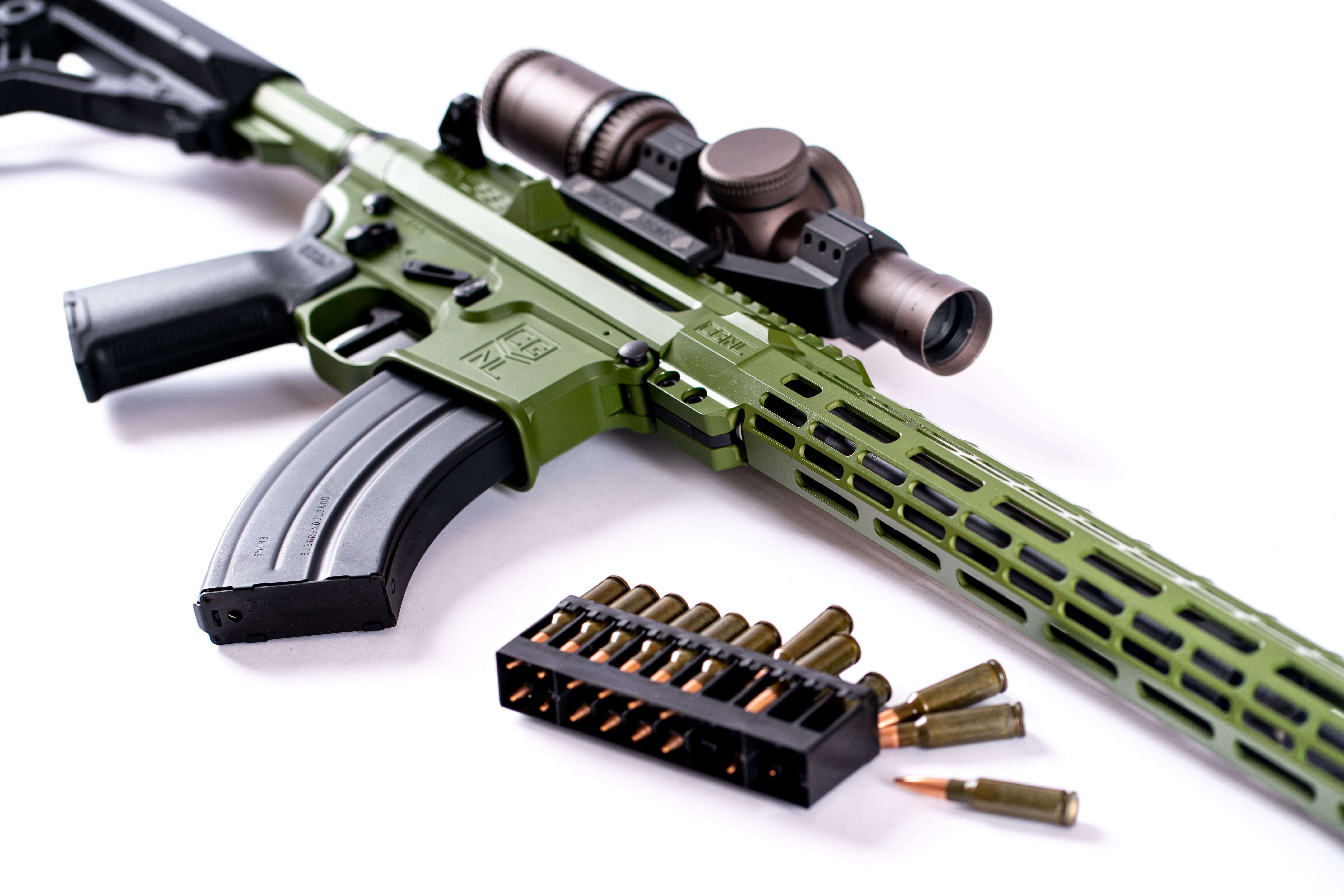 винтовка NL15SE в калибре 6.5 Grendel