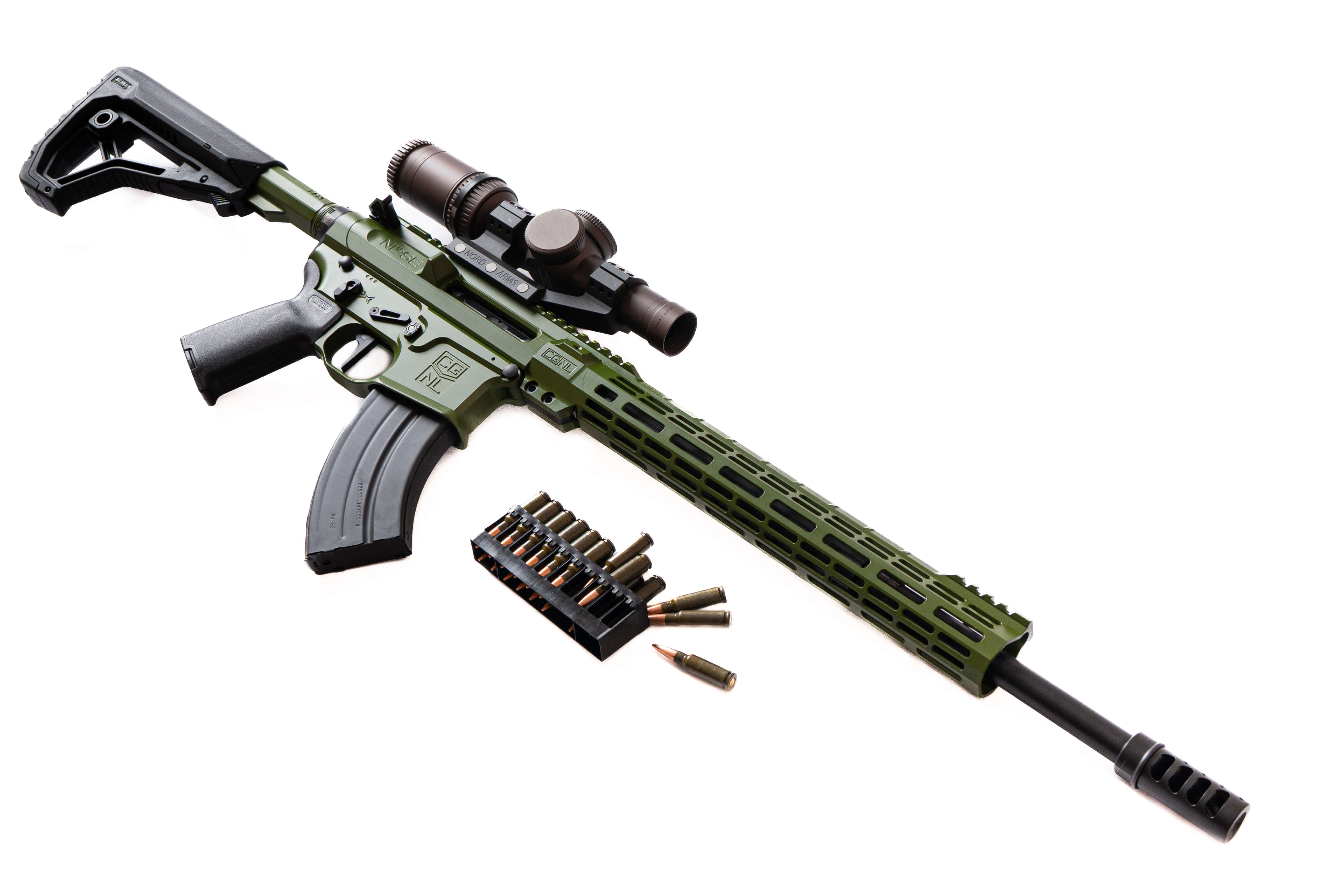 карабин NL15SE в калибре 6.5 Grendel